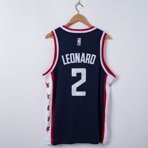 black la clippers jersey